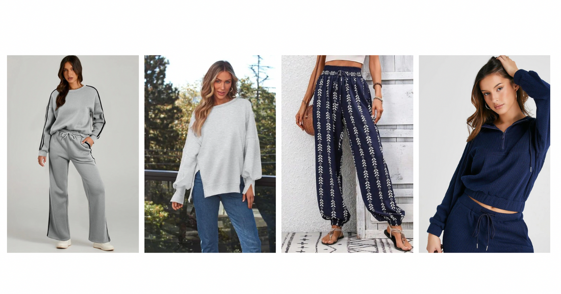 New Arrivals in our Loungewear Collection!