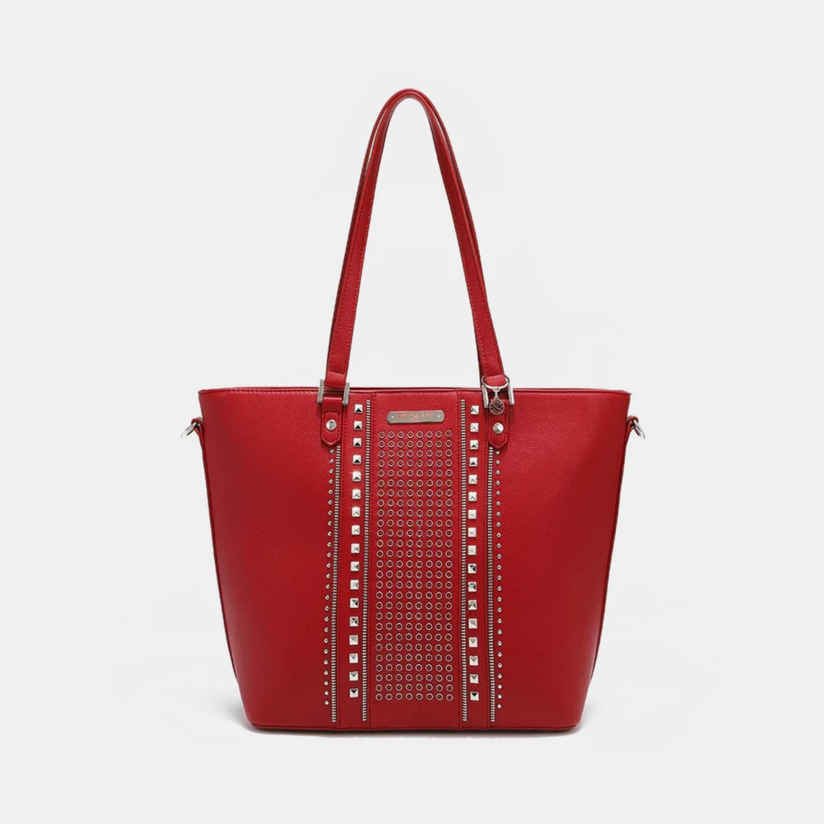 Studded Decor Tote Bag