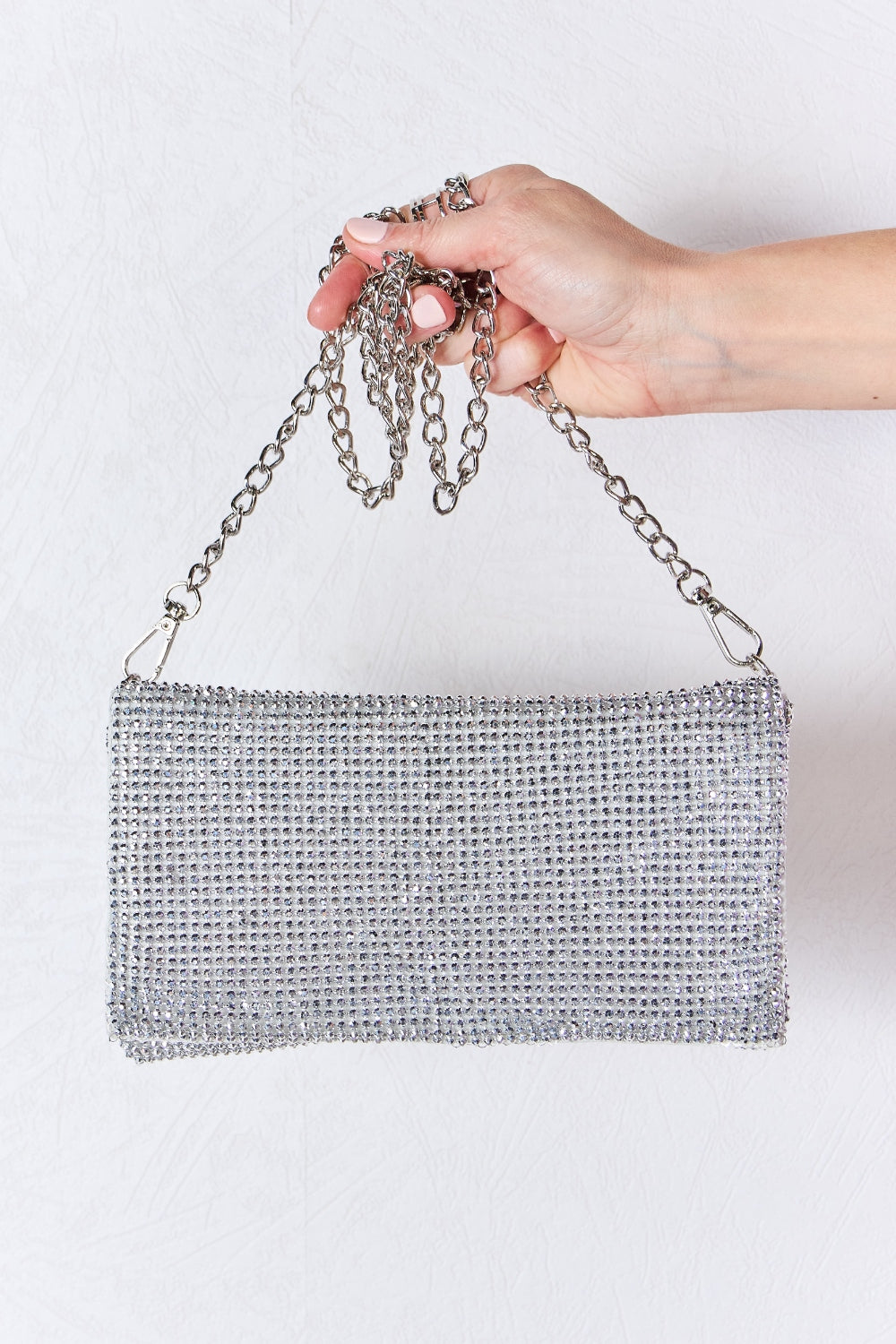 Rhinestone Crossbody Bag