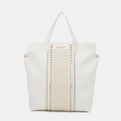 Studded Large Tote Bag