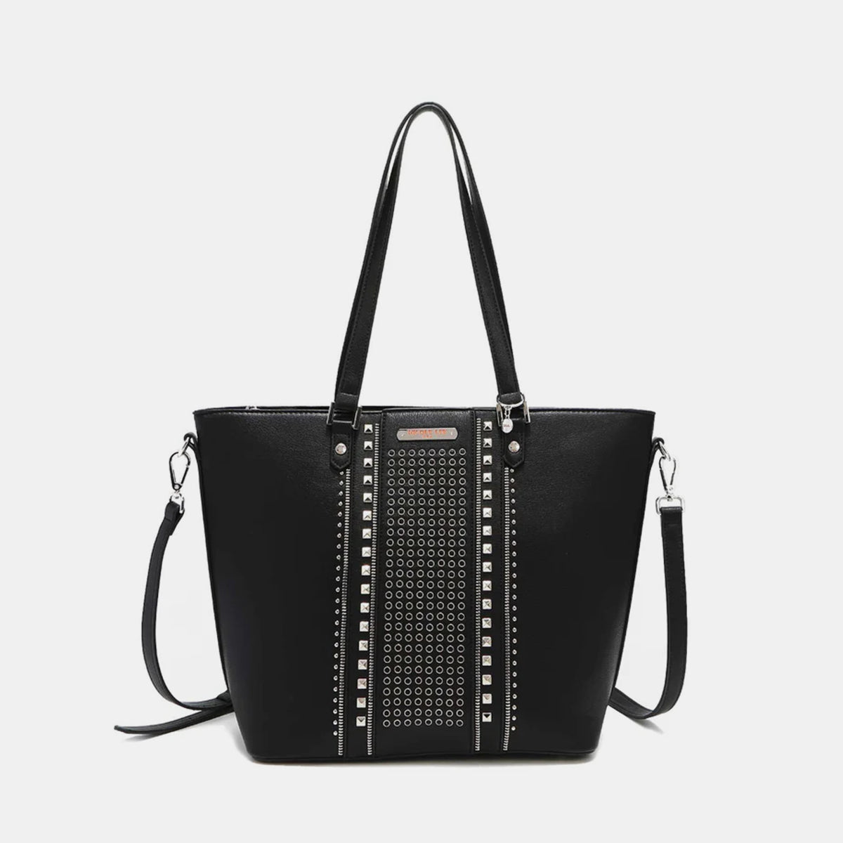 Studded Decor Tote Bag