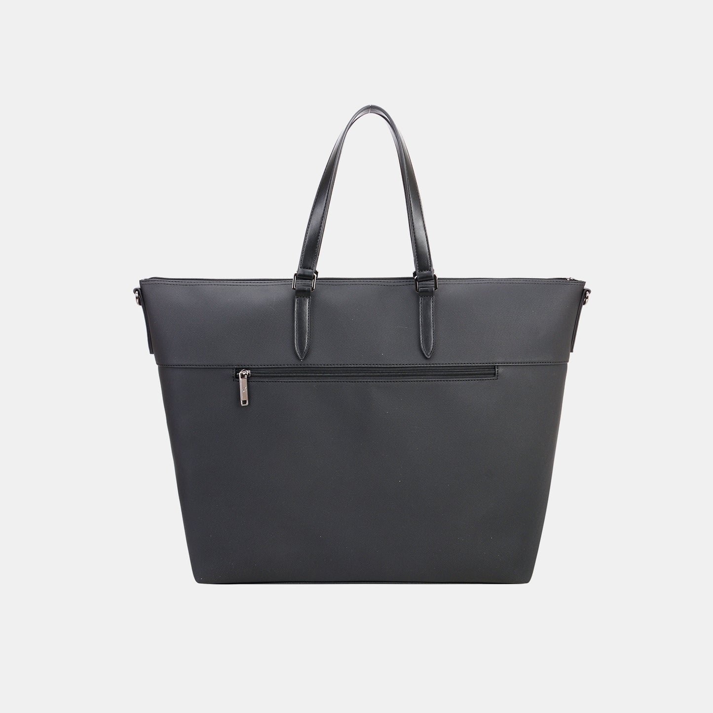 PU Leather Large Tote Bag