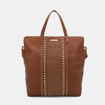 Studded Large Tote Bag