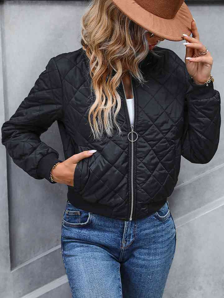 Zip-Up Winter Coat