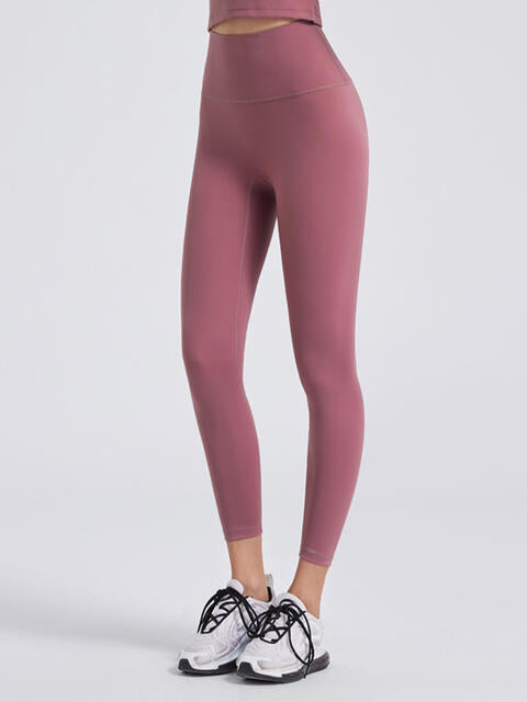 Wide Waistband Sports Leggings