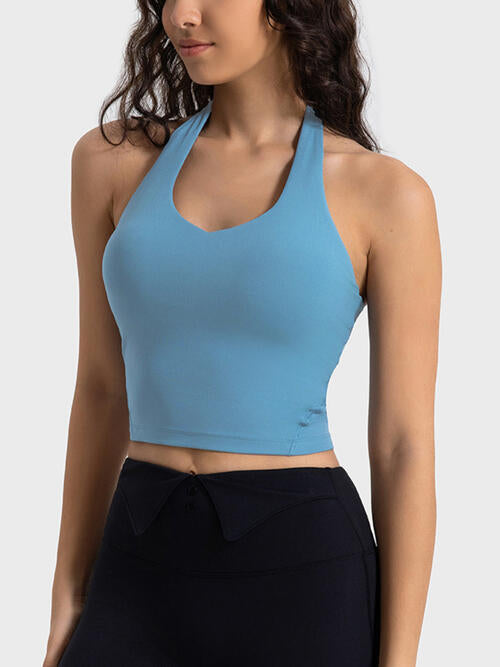 Cropped Sport Tank