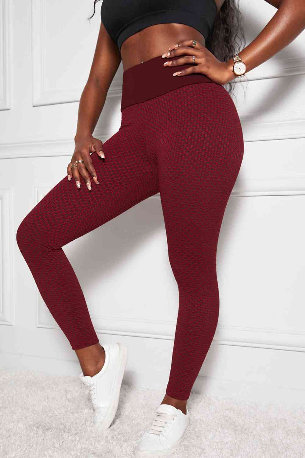 High Waist Butt Lifting Yoga Leggings