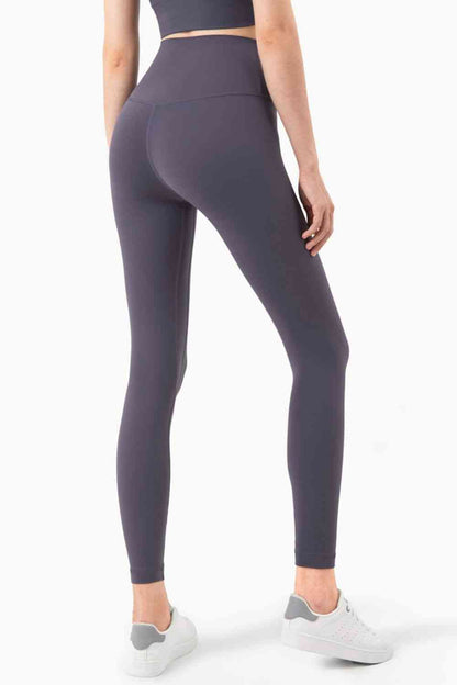 Feel Like Skin High-Rise Ankle Leggings