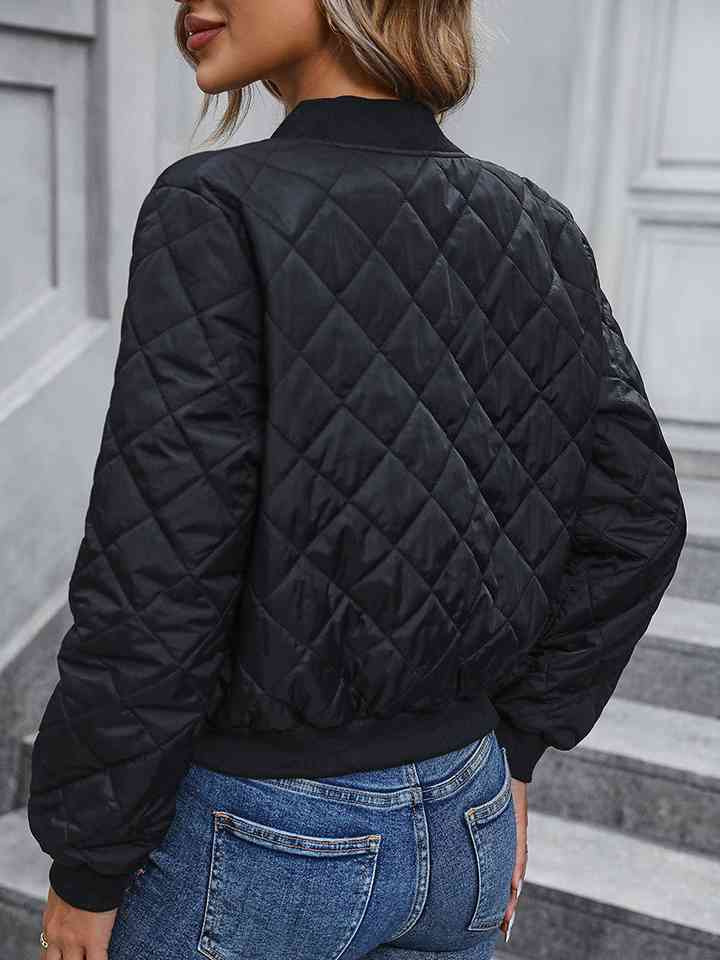 Zip-Up Winter Coat