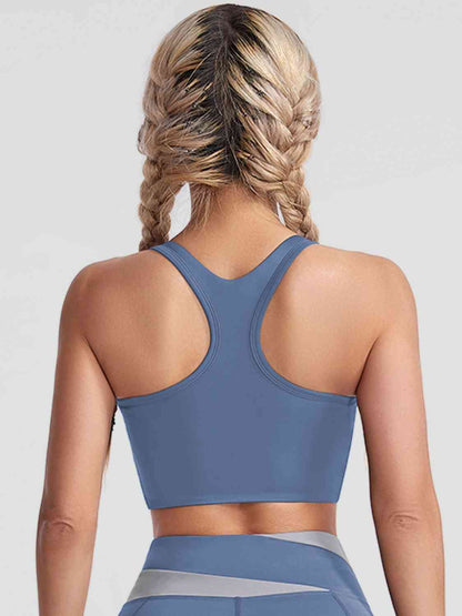 Racerback Sports Bra