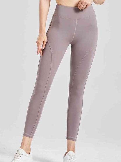 Wide Waistband Active Leggings