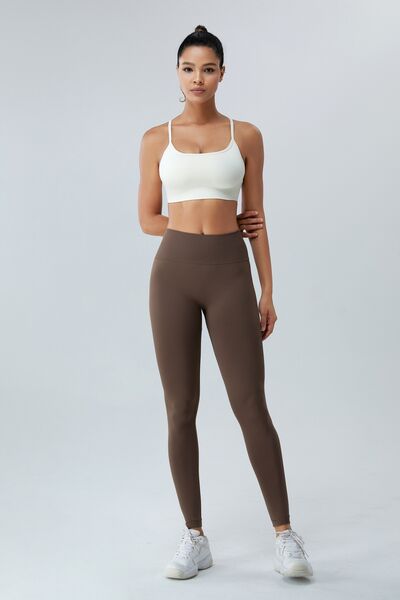 Ruched High Waist Active Leggings