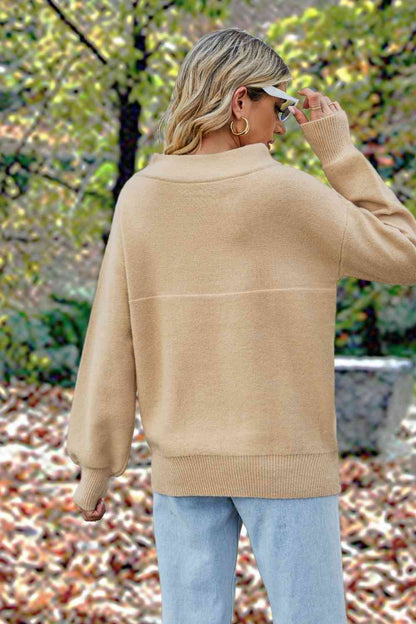 Off-Shoulder  Dropped Shoulder  Sweater