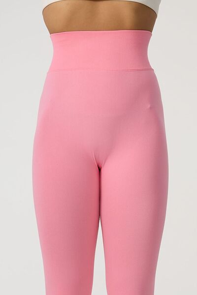 High Waist Active Pants