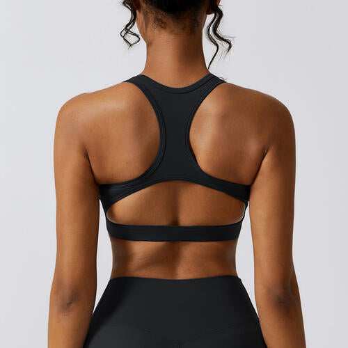 Wide Strap Active Bra