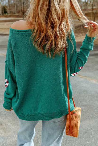 Sequin Candy Long Sleeve Sweater