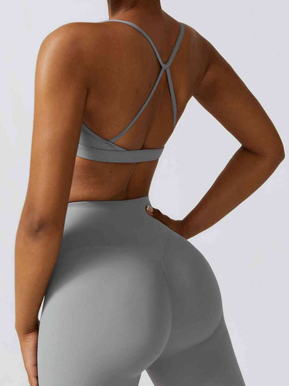 Cropped Sports Tank Top