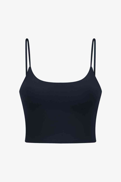 Feel Like Skin Scoop Neck Sports Cami