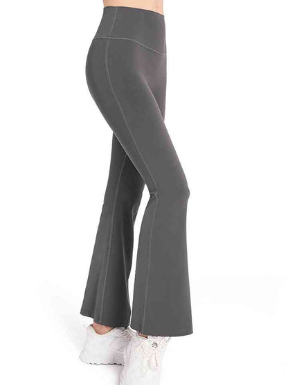 Wide Waistband Sports Pants